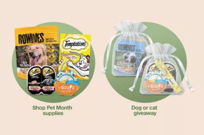 Free Pet Month Kit at Target (5/16)