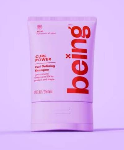 Free Full-Size Bottle of Being Shampoo (Apply)