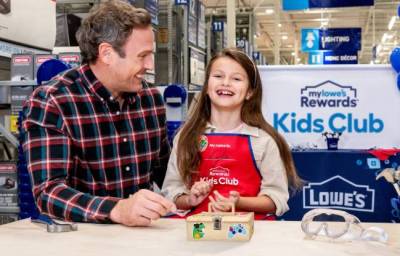 Free Mini Toy Box Craft Project at Lowe's (7/18)