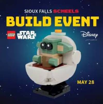 Free LEGO Star Wars Build Event at SCHEELS