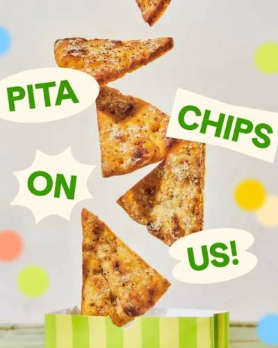 Free Cava Pita Chips