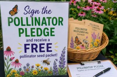 Free Pollinator Seed Packet from National Geographic