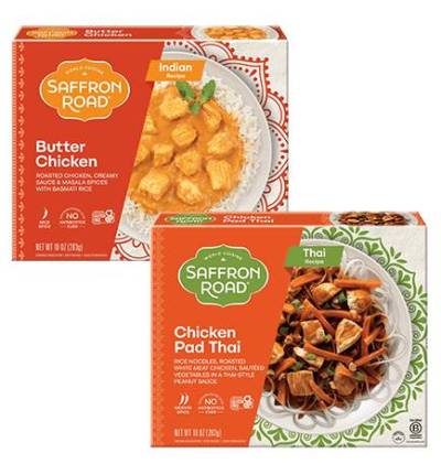 Free Saffron Road Meal Reward for Roadies Members