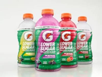 Free Gatorade Lower Sugar