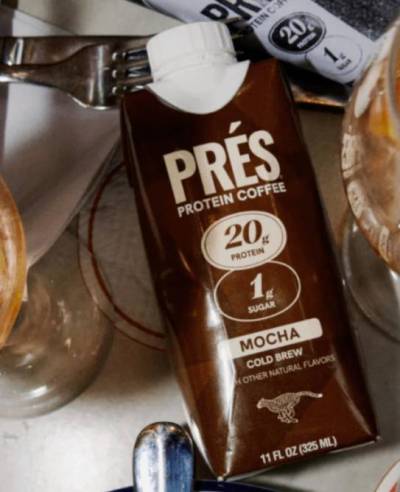 Free PRÉS Clean Protein Coffee Sample Pack (Apply)