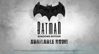 Free The Telltale Batman Shadows Edition Game
