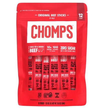 Free Chomps Original Beef Stick at Love's (5/25)