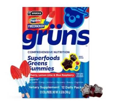 Free Grüns X Popsicle Gummies