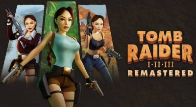Free Tomb Raider I-III Remastered Game