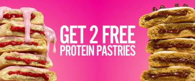 Free 2 Legendary Foods Protein Pastries
