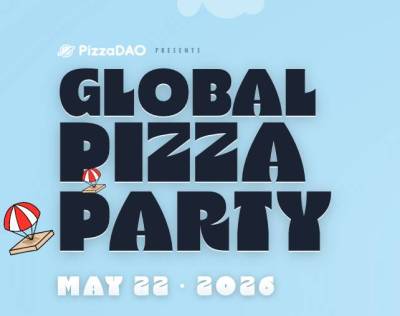 Free Pizza Party Event by PizzaDAO