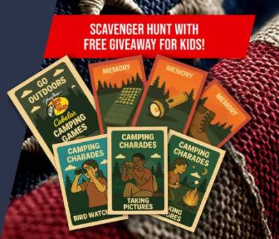 Free Family Cookout Event at Bass Pro Shops