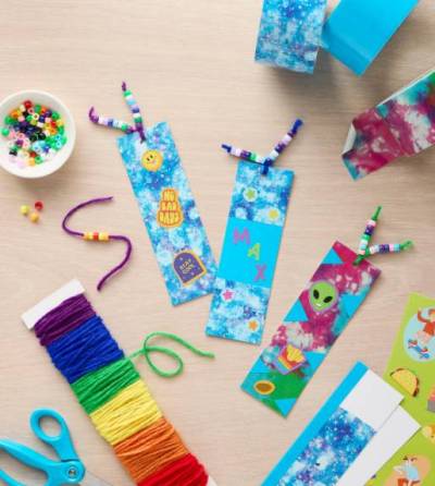 Free DIY Kid's Bookmarks Class at Michaels