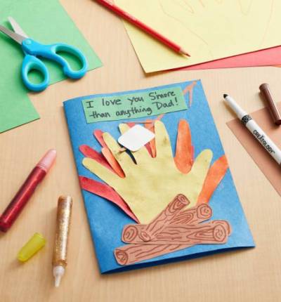Free Father's Day Card Kids Class at Michaels (6/13)
