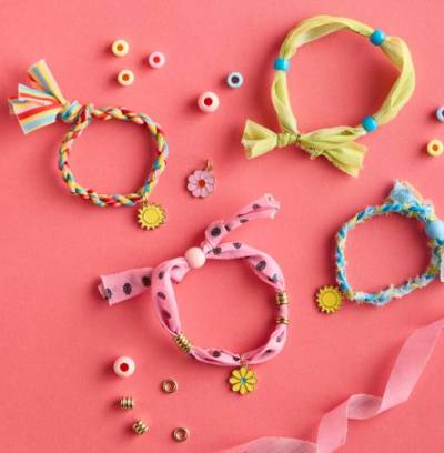 Free Summer Bracelets Kids Class at Michaels (7/25)