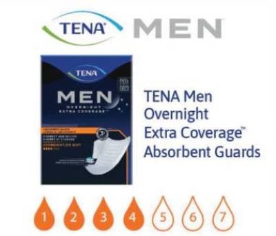 Free TENA Men's Sample Guards