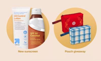 Free Water-Resistant Pouch at Target (5/30)
