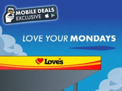 Free Love's Juice Drink at Love's