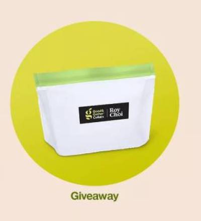 Free Good & Gather X Roy Choi Snack Bag at Target (6/7)