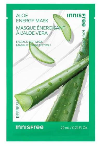 Free Innisfree Energy Sheet Mask Sample