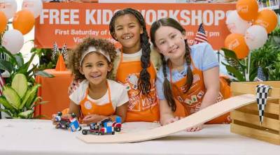 Free Go Kart Workshop at Home Depot for Kids (7/4)