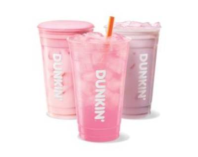 Free Dunkin' Refresher at Dunkin' (6/8-6/9)
