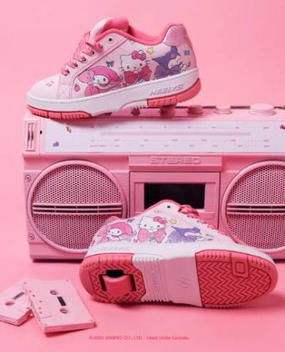 Free Heelys PR Box for International Heelys Day