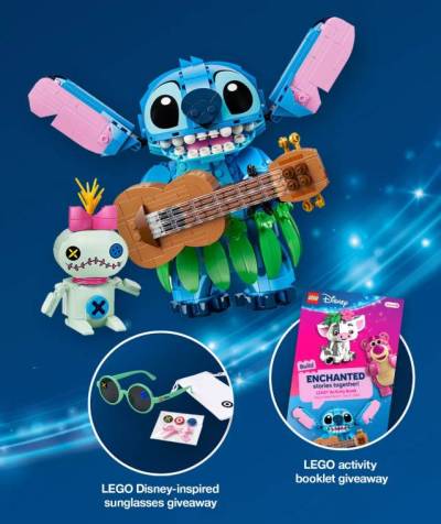 Free Lego X Disney Launch Store Event at Target (6/14)