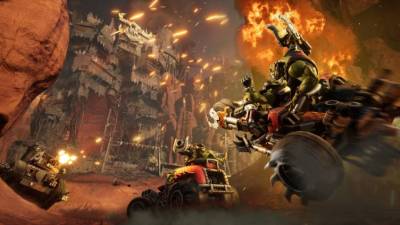 Free Warhammer 40,000: Speed Freeks Game at Epic Games