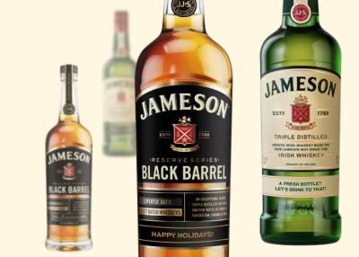 Free Custom Jameson Whiskey Labels and Greeting Cards