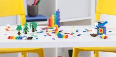 Free Plus-Plus 10,000 Tube Form Building Toy