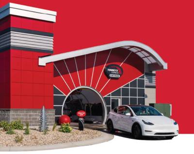 Free Month of Unlimited Car Washes at Tommy's Express