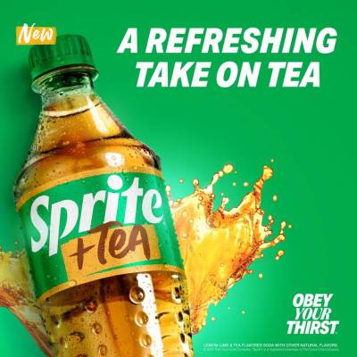 Free Sprite Tea 20oz at Love's Stores