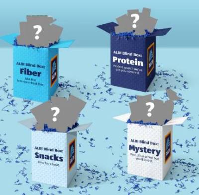 Free ALDI Mystery Box of Groceries