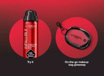 Free L'Oreal Beauty Event at Target (6/21)