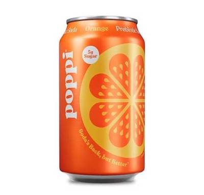 Free 12 oz Poppi at Love's