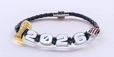 Free BofA FIFA World Cup 2026 Fan Bands and Beads