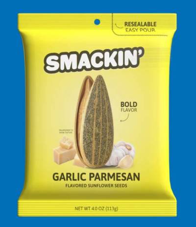 Free Smackin’ Garlic Parm Sunflower Seeds at Love's (6/29)