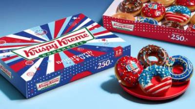 Free Original Glazed Doughnut (7/4)