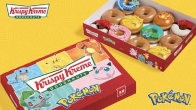 Free Original Glazed Doughnut at Krispy Kreme (8/22)