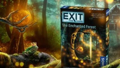 Free EXIT: The Enchanted Forest Party Pack (Apply)
