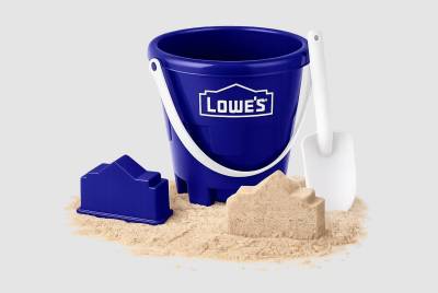 Free Beach Bucket Toy Set at Lowe's (7/4)