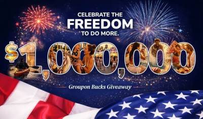 Free $5 Groupon Bucks