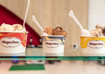 Free Haagen-Dazs Ice Cream Mini Cup or Cone