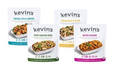 Free Kevin's Natural Foods Family Meals (Apply)