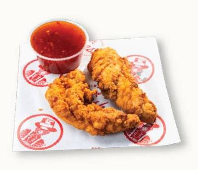 Free 2 Tenders and Sauce at Slim Chickens