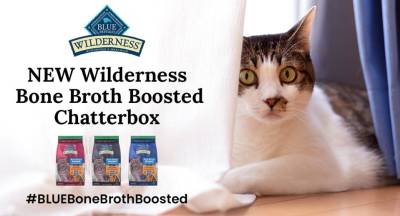 Free Blue Wilderness Bone Broth Boosted Pack (Apply)