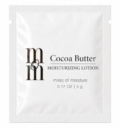 Free Miles of Moisture Cocoa Body Butter Sample