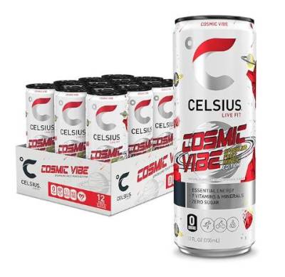 Free Celsius Sparkling Peach Vibe Drink at Love's (7/20)