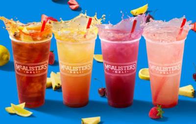 Free McAlister's Deli Sweet Tea on July 16